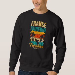Sudadera France Surfing Premium
