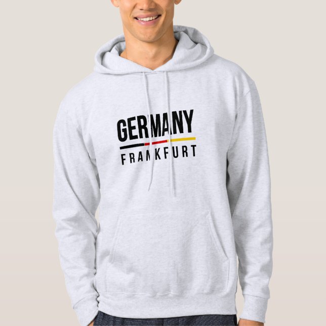 Sudadera Fráncfort Alemania (Anverso)