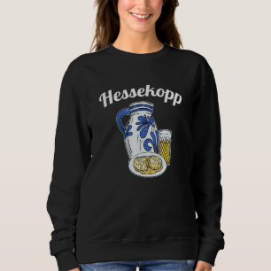 Sudadera Fráncfort Hessen Apple Wine Saying Hessekopp Ffm R