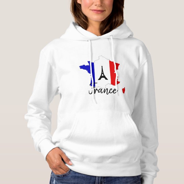 Sudadera Francia (Anverso)