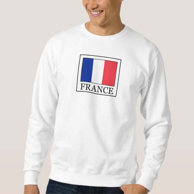 Sudadera Francia (Anverso)