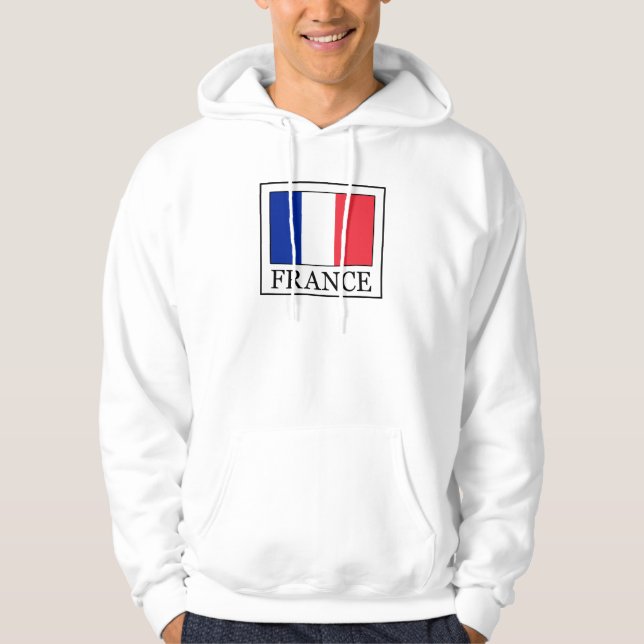 Sudadera Francia (Anverso)
