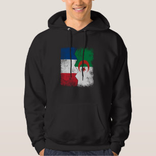 Sudadera Francia Argelia muestra las raíces francesas de la