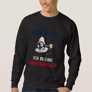 Sudadera Francia Bandera francesa Torre Eiffel Frankreich R