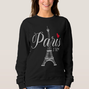 Sudadera Francia Francia París Bonjour Marseille Monaco Eif