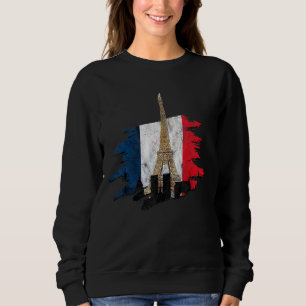 Sudadera Francia Francia París Bonjour Marseille Monaco Eif
