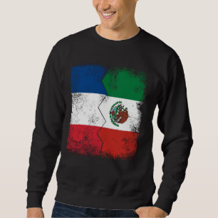 Sudadera Francia México marca una veta de raíces mexicanas