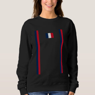 Sudadera Francia obsequia la bandera francesa Torre Eiffel