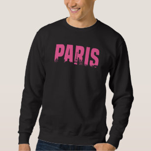 Sudadera Francia Paris Eiffel Tower Women France Premium