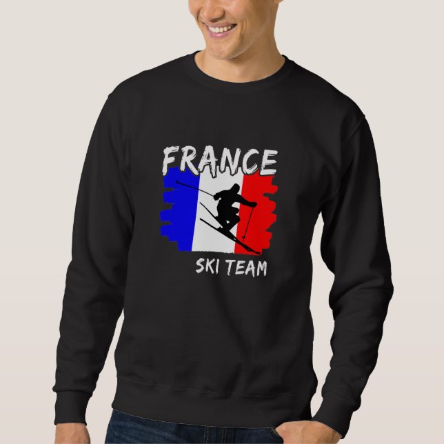 Sudadera Francia Ski   (Anverso)