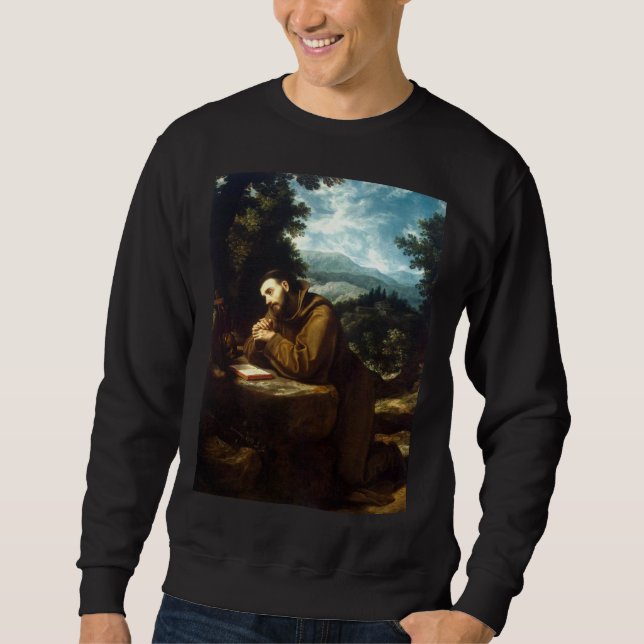 Sudadera Francisco de Asís (Anverso)