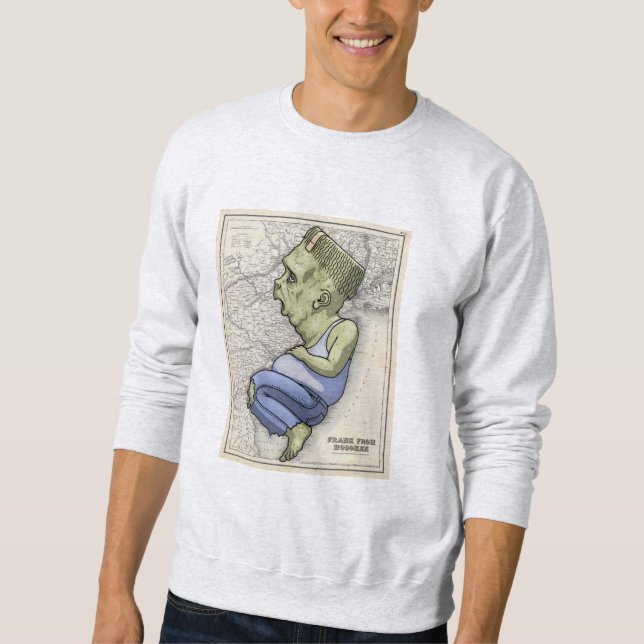 Sudadera Frank de Hoboken (Anverso)