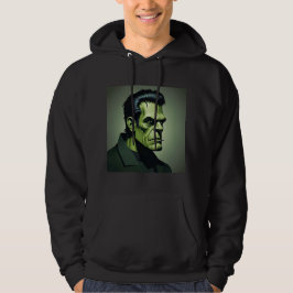 Sudadera frankenstein significa hoodie negro