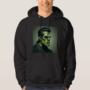 Sudadera frankenstein significa hoodie negro