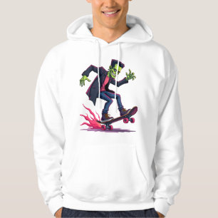 Sudadera Frankenstein Skater � Ropa de calle genial de Hall