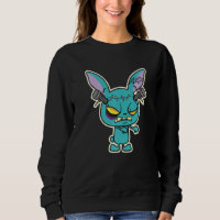 Frankenstein Zombie Bunny Halloween