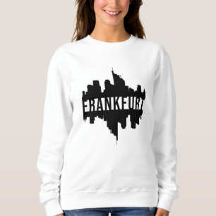 Sudadera Frankfurt Alemania City Cityscape Guay Funny Gift
