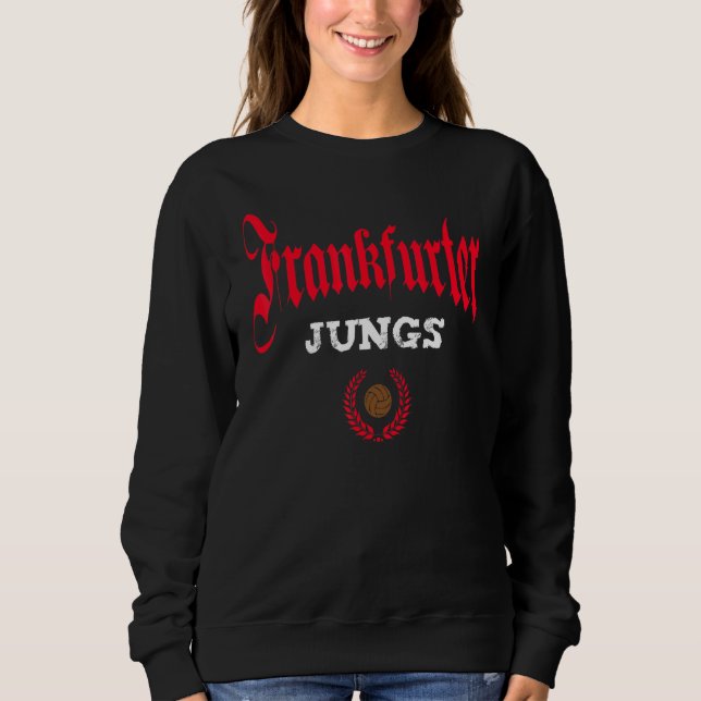 Sudadera Frankfurter Jungs Frankfurt Fans Ultras Y Support (Anverso)