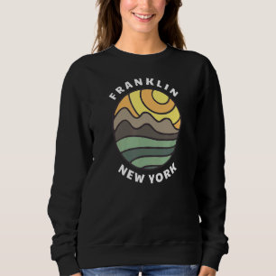 Sudadera Franklin New York NY Mountain Vacation Souvenir