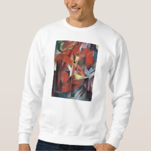 Sudadera Franz Marc - Los zorros, 1913