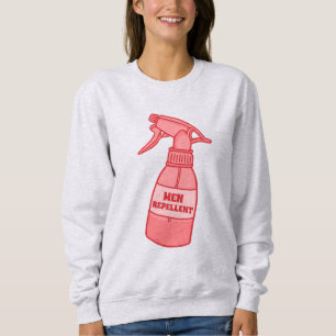 Sudadera Frasco de spray repelente de hombres con humor des