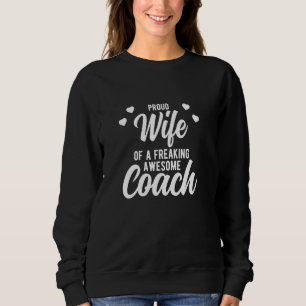 Sudadera Frase De Marido Coaching Para Esposa Coach