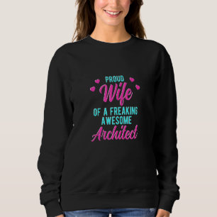 Sudadera Frase De Marido De Arquitectura Graciosa Para El A