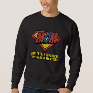 Sudadera Frase del Día de la Madre Vintage