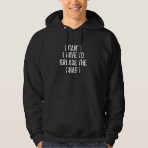 Sudadera Frase divertida mecánica del coche que no puedo en