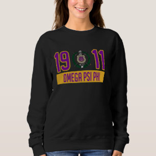 Sudadera Fraternidad Omega Psi Phi Parafernalia, Omega Psi
