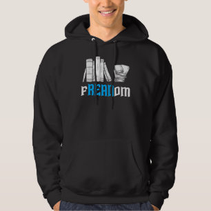 Sudadera Freadom Vintage Retro Leí Libros Prohibidos
