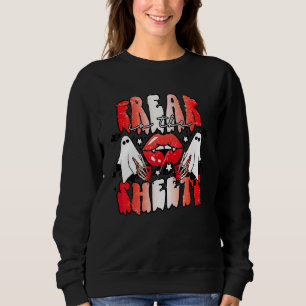 Sudadera Freak de Halloween en las sábanas Halloween espelu