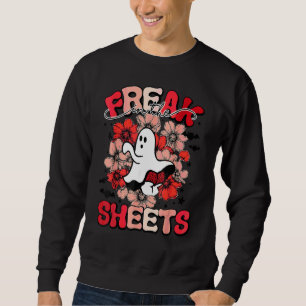 Sudadera Freak espeluznante en Halloween de sábanas