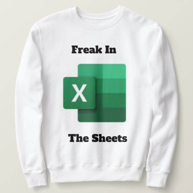 Sudadera Freak In The Sheets Basic Sweatshirt (Anverso del diseño)
