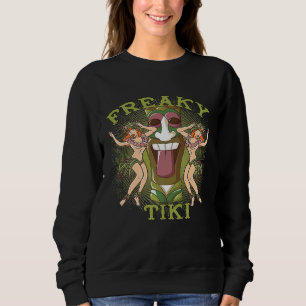 Sudadera Freaky Tiki Gods Totems Idols Retro Tropical Polyn