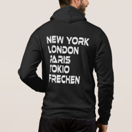 Sudadera Frechen NY London Paris Tokio Hoodie