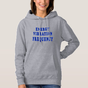 Sudadera frecuencia de vibración energética T-Shirt Hoodie