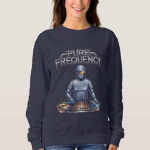 Sudadera Frecuencia Pura – Arte de Música Electrónica
