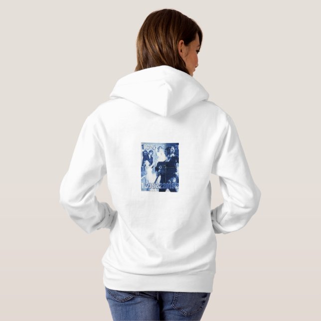 Sudadera Frecuencias Desvanecidas (Reverso completo)