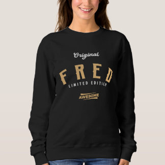 Sudadera Fred