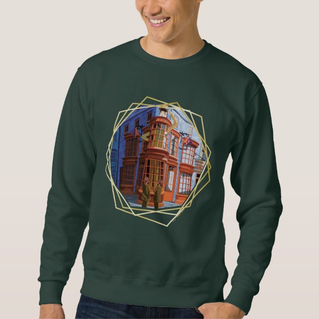 Sudadera Fred y George en el asistente de Weasley Wheezes (Anverso)