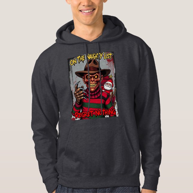Sudadera Freddy En La Lista Traviesa (Anverso)