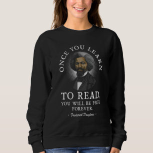 Sudadera Frederick Douglass historia negra afroamericana