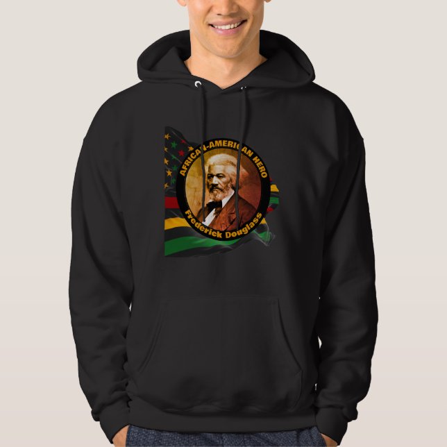 Sudadera FREDERICK DOUGLASS Mes de la Historia Negra  (Anverso)