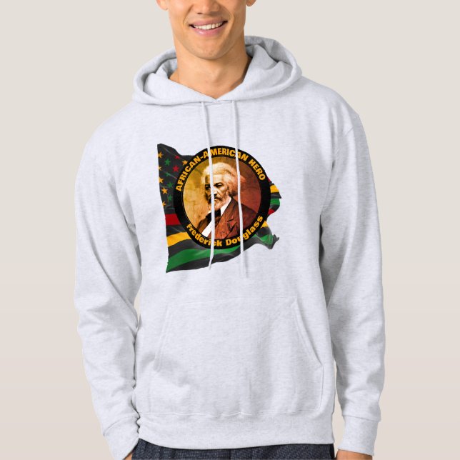 Sudadera FREDERICK DOUGLASS Mes de la Historia Negra (Anverso)