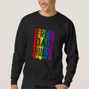 Sudadera Free Dad Hugs Lgbt Pride
