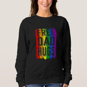 Sudadera Free Dad Hugs Lgbt Pride