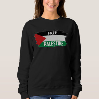 Sudadera Free Palestine Palestine national flag