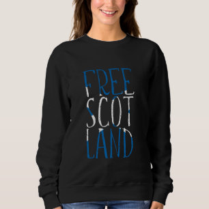 Sudadera FREE SCOTLAND Escocia Independence Saltire Flag S