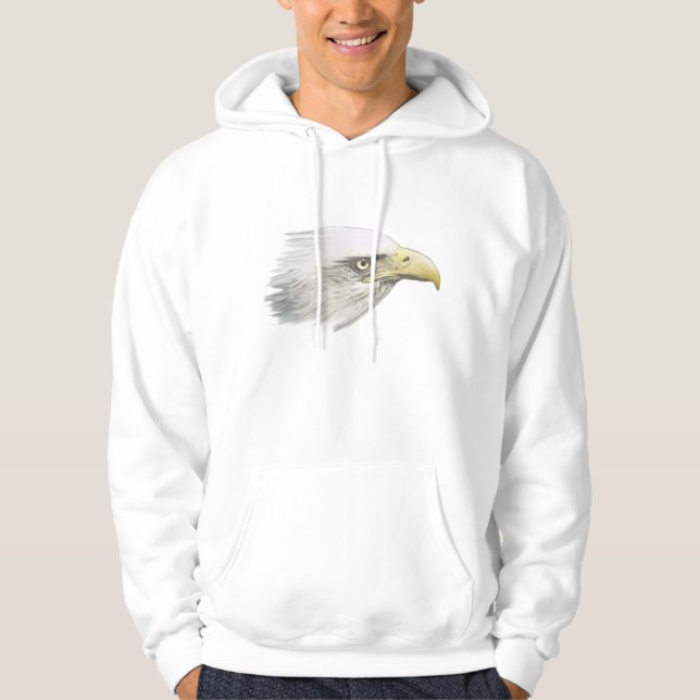 Sudadera FREEDOM Bald Eagle Fashion Hoodie (Anverso)